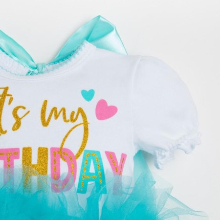 Боди с юбкой Крошка Я "Birthday" рост 86-92 см-6
