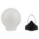 Lamp Era NSP 01-60-003, E27, 60W, 155x155x250 mm, IP44