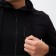 Sweep is male, black color, size 56 (3xl)