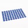 The Kuznetsova applicator, 70 thorns, film, 23 x 32 cm, blue.