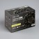 Garland “thread” 10 m, IP44, UMS, dark thread, 100 LED, warm white glow, white flicker, 220 V