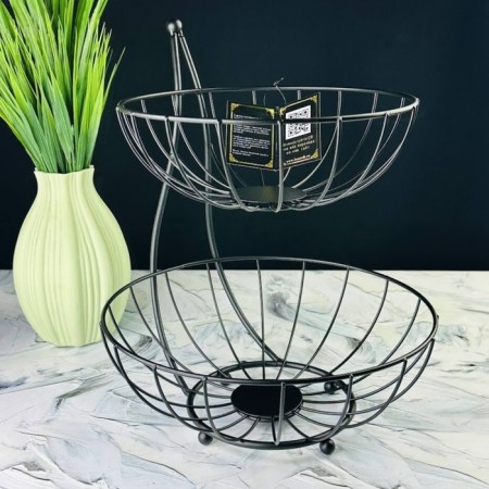 Frietal/Candlestry Double -tier Lenardi, 26 cm