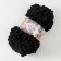 Yarn "Puffy Fine" 100% micropoliester 14.5m/100g (60 black)