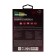 Wireless charger More Choice CW24S, 2B1.10V, Type-C cable, black