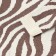 Knitted crumb suit I zebra growth 74-80 cm, milk