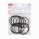 Ring for the cornice, d = 50/56 mm, 10 pcs, black nickel color