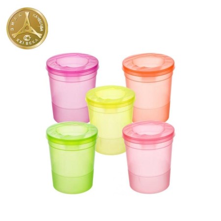 Big glasses large, 500 ml, Creative, mix