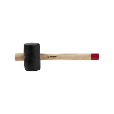 Kiyanka rubber bison 20511-55_z02, black rubber, wooden handle, 340 g