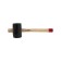 Kiyanka rubber bison 20511-55_z02, black rubber, wooden handle, 340 g