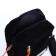 Youth bag with lightning, external pocket, black color