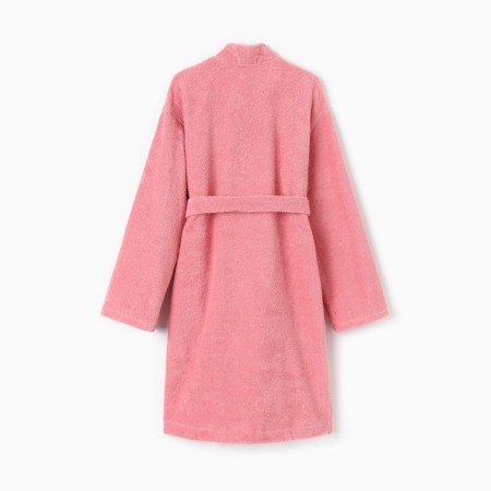 Terry robe saving and I, wives. Rr. 40-42 cent. dusty pink, 100% HL, 320 g/m2-8