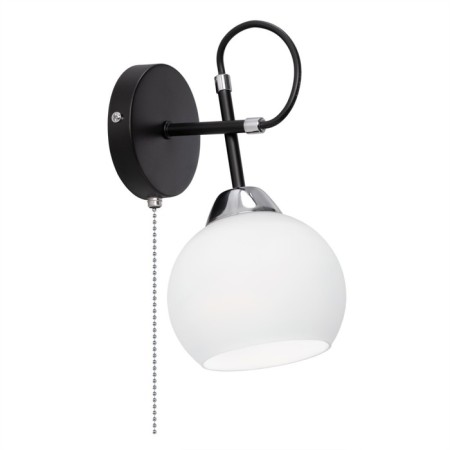 Sconces Citilux "Stephen" CL141411, 12x25.5 cm, 1x75W, e27, black color
