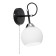 Sconces Citilux "Stephen" CL141411, 12x25.5 cm, 1x75W, e27, black color