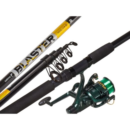 Salmo Blaster Tele Set spinning complex, test 10-30 g, length 2.4 m-1