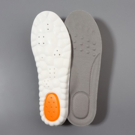 Insoles (polyester, pu, silicone) University 40-46p-r 28.5cm (pair) Gray package SS-2