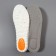Insoles (polyester, pu, silicone) University 40-46p-r 28.5cm (pair) Gray package SS