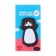 Block for entries 35mm x 70mm 30l black - white cat