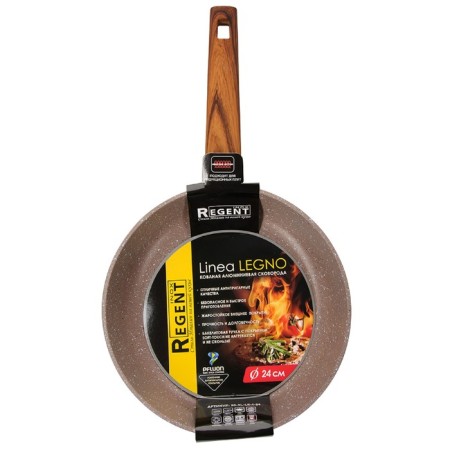 Regent INOX LeGNO pan, size 24x5.3 cm-1