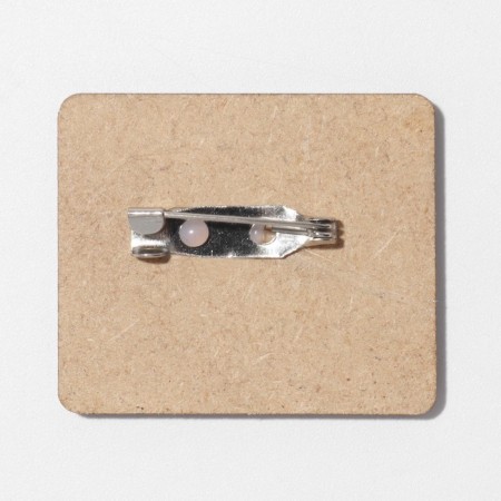 Wooden brooch "Cat" exel, color-5