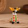 Dymkovo toy "Walnage Deer"