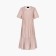 Women's dress on the wrapper Mist Plus-Size, size 50, beige color