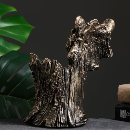 Tiger Bronze Bronze Brill, 16x18x24cm-3