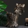 Tiger Bronze Bronze Brill, 16x18x24cm