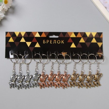 Trick Metal "Deer" mix 4.5x2 cm-3