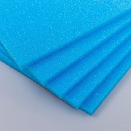 Foamen for creativity "Blue" thickness 1 cm 21x30 cm-1