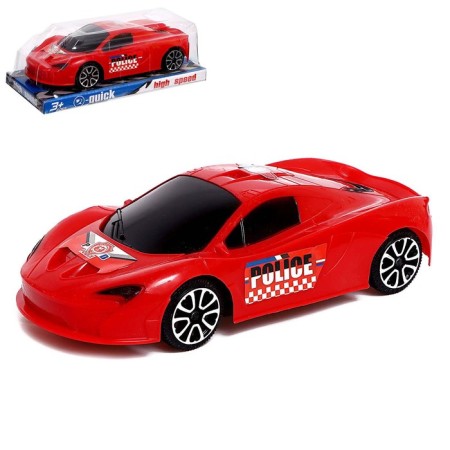 Inertial “Police” machine, mix color