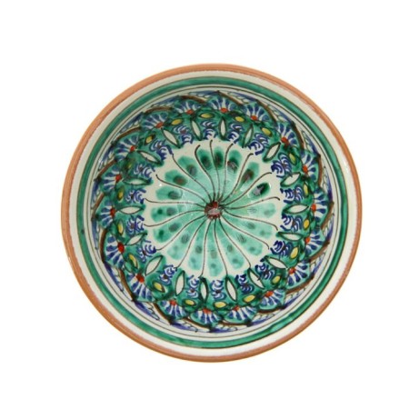 PIALA RISHTAN CIRAMICA "Patterns", 11.5 cm, large, mix-4