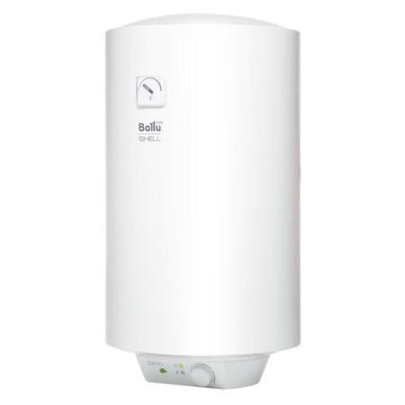 Ballu Bwh/S 50 Shell water heater, cumulative, 1.5 kW, 50 l, white-1