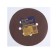 Circle of abrasive grinding under the "Velcro" tundra, perforated, 150 mm, p2000, 5 pcs.