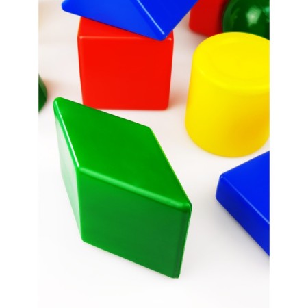 Set of cubes "Construction", 9 elements-4