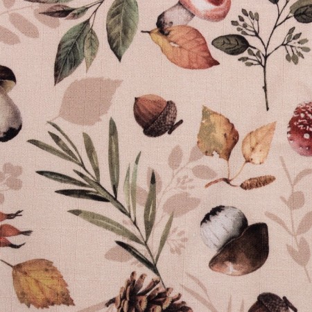 Apron "Ethel" Nature Forest 60x70 cm, 100% HL, reps 210 g/m2-2