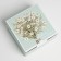 Box - Penal, Gift packaging, "Chamomile", 15 x 15 x 7 cm
