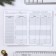Smart notebook CashBook A6, 68 sheets "Believe in magic and money"