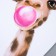 Sticker Plastic Interior color "Giraffe and bubble from elastic band" 30x45 cm