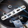 Svetogor chandelier "View" 5x60W E27 black