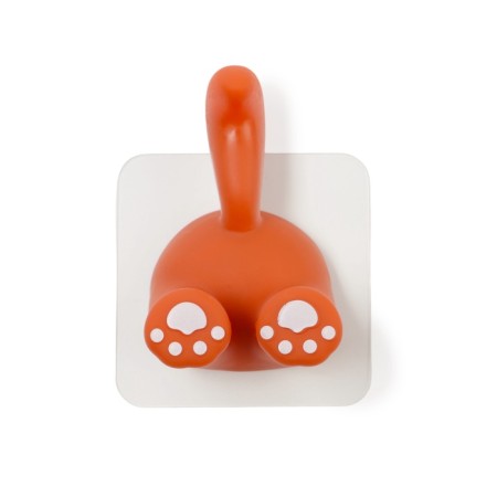 Hook self -adhesive cappio mumoring, one -rod, orange-1