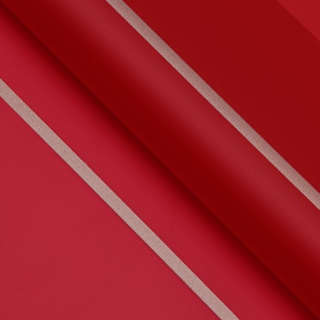 Film for flowers matte, "steady eternity", 57x57cm, red, 65 μm-1