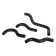 Set of cooling pipes 3160 (100LS) UAZ 451 (D) -1303027, Luzar LPK 0360