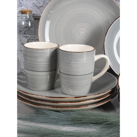 Elrington table set “Airgraph. Light graphite ", 17 objects-1