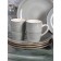Elrington table set “Airgraph. Light graphite ", 17 objects