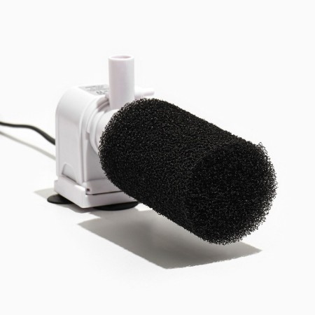 Round sponge No. 2, medium -porous 30 ppi, 6 x 6 x 12 cm, black-5