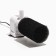 Round sponge No. 2, medium -porous 30 ppi, 6 x 6 x 12 cm, black