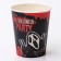 A one -time paper glass "Halloween Party", 250 ml