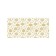 Basket for storing things "Golden Snowflakes", size 40x60 cm