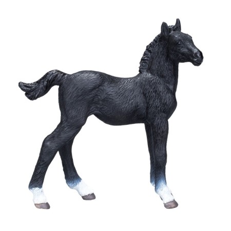 Figure Konik "Hanoverian foal, black"-1
