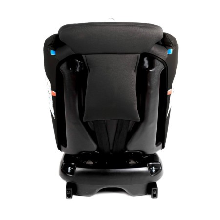 AMAROBABY BRILIANT, ISOFIX fastening, class D, group 0+/1/2/3 (0-36 kg), black color black-13